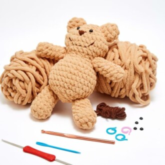 EVAJANG 8.7inch Amigurumi Crochet Kit