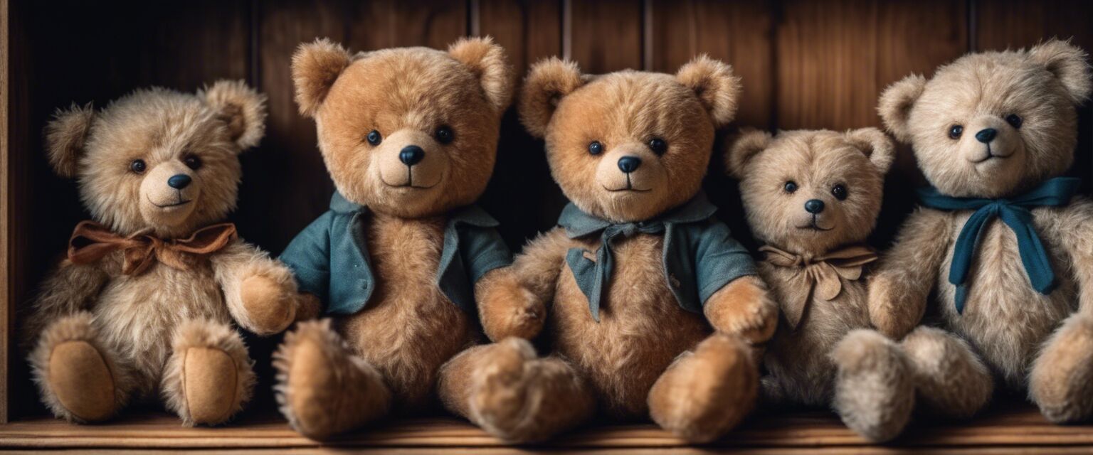 Collectible Teddy Bears