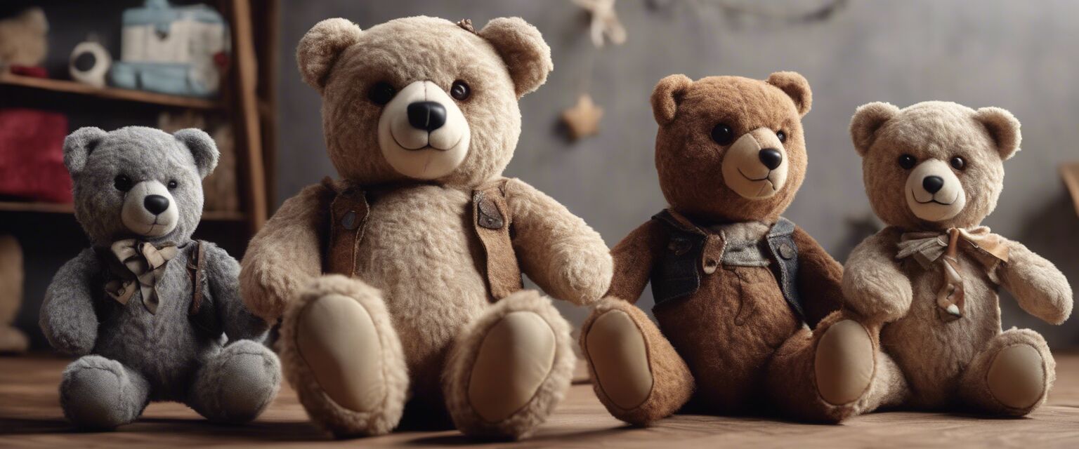 Custom teddy bear collection