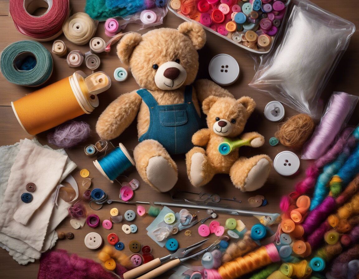 DIY Teddy Bear Kits