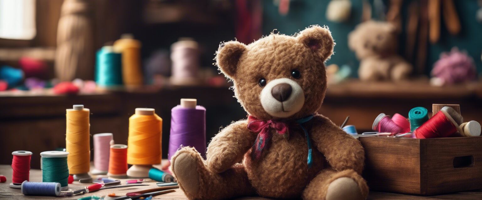 Making Your Own Teddy Bear