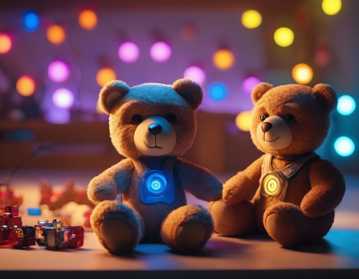 Interactive Teddy Bears