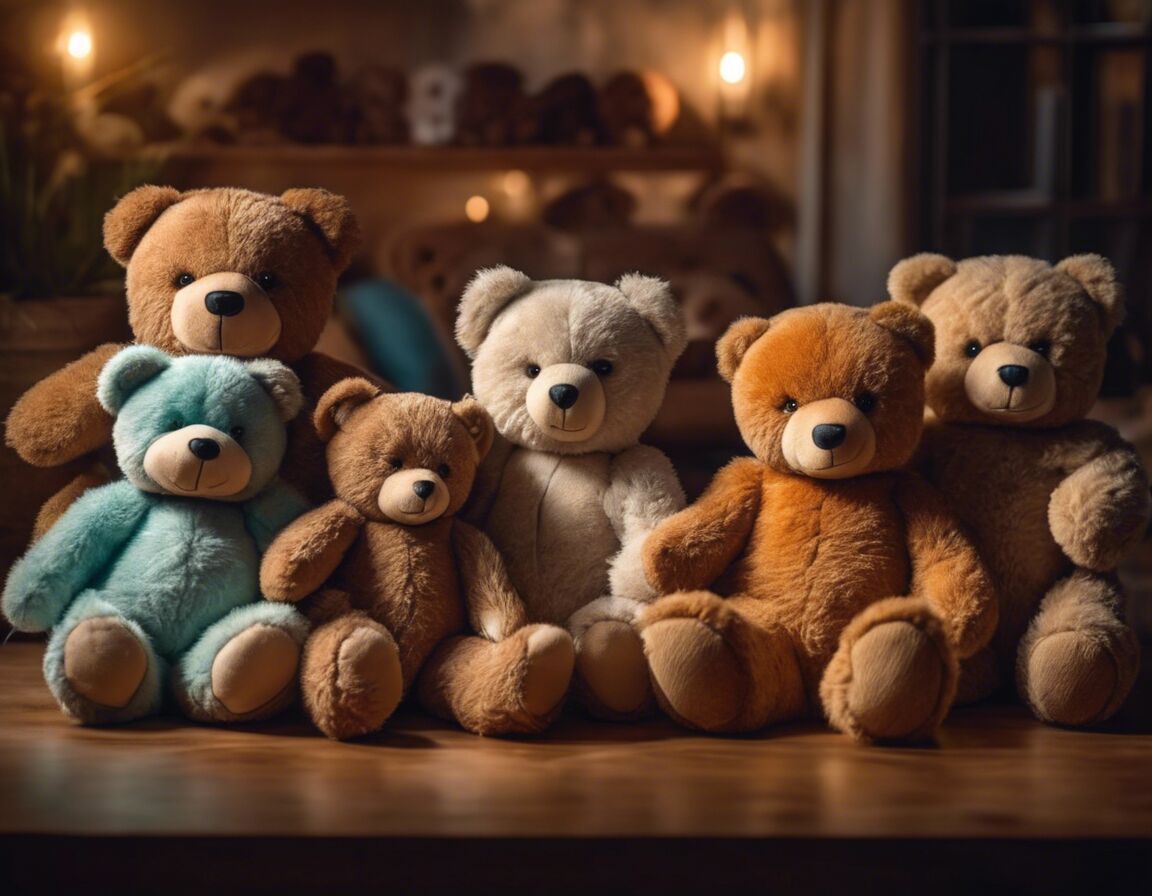 Plush Teddy Bears