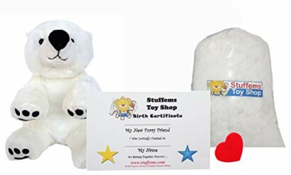 Polar Bear Teddy Kit