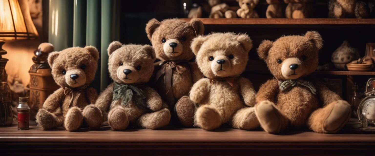 Famous Teddy Bears