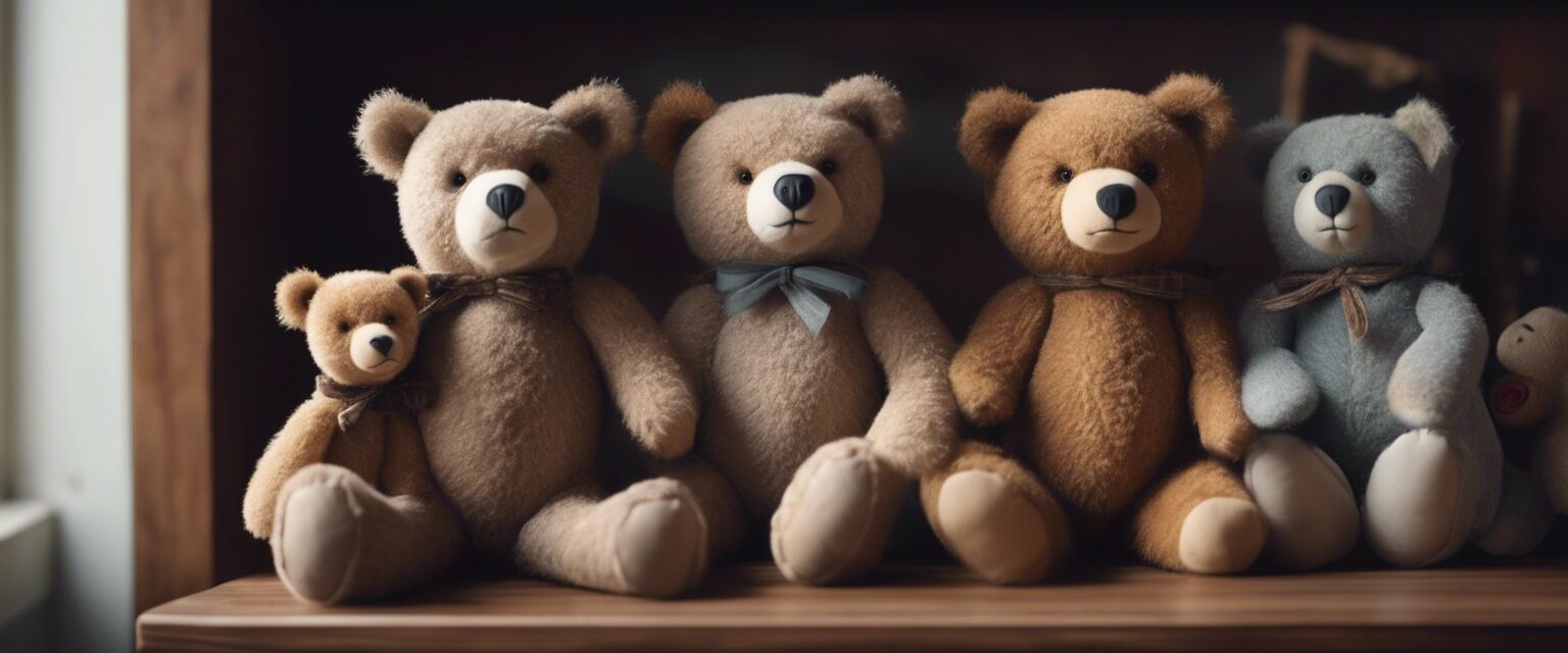 Teddy Bear Materials